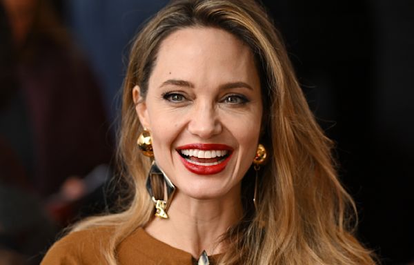 Angelina Jolie's Rarely-Seen Son Knox Makes an Appearance With His Mom & Holy Smokes Is He Grown Up