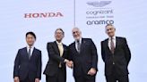 HONDA重返F1 2026年攜手奧斯頓馬丁