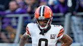 Browns' Greg Newsome goes from game-time decision to game-changing pick six in Browns win