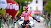 'I felt like I was the worst rider in the bunch' - Simon Carr dispels doubt with longest ever solo win at Tour of the Alps