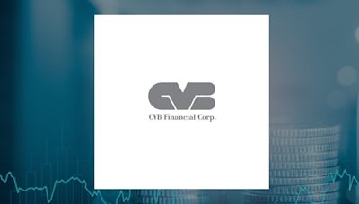 Janney Montgomery Scott Downgrades CVB Financial (NASDAQ:CVBF) to Neutral