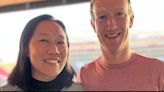 Mark Zuckerberg’s Wife Priscilla Chan Surprises Him With A Special "Knee Day" Cake