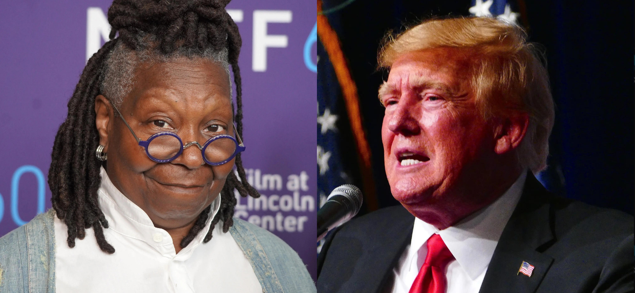 Whoopi Goldberg Drags 'Snowflake' Donald Trump After He Said 'Nobody' Wants Her