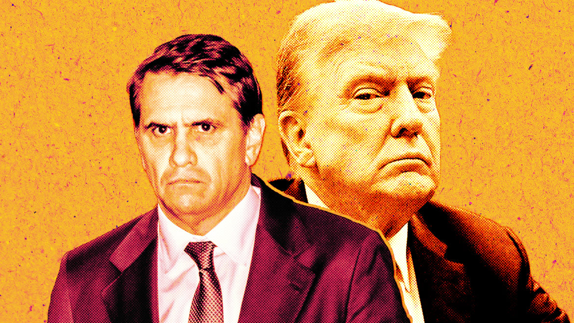 These Insiders Know What Awaits Trump Lawyer Todd Blanche if He Loses