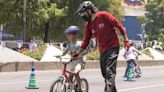 Bici Escuela itinerante llega por primera vez a escuelas de CDMX