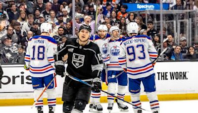 Kings fall to Oilers in a Game 4 shutout, moving to the brink of elimination