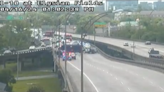 All lanes blocked after crash on I-10 at Elysian Fields
