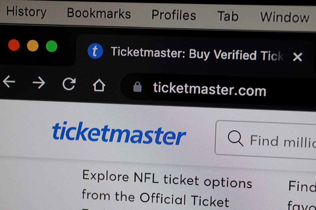 Towhey: Is DOJ close to suit v. Live Nation/Ticketmaster?