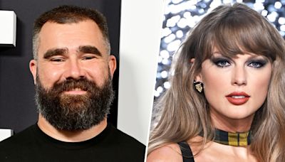 Jason Kelce praises Taylor Swift's night at the VMAs: 'So talented it's ridiculous'