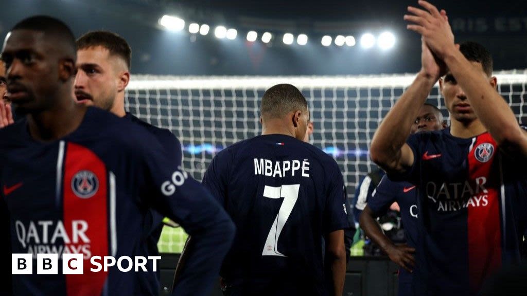 Kylian Mbappe suffers final PSG failure in the Champions League