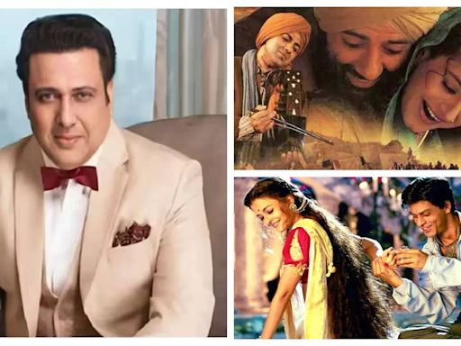 Sunny Deol's 'Gadar', Shah Rukh Khan's 'Devdas', Rishi Kapoor's 'Chandni': Movies allegedly rejected by Govinda