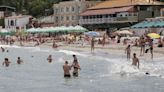 Ukraine's Odesa opens a few beaches for the first time since Russian invasion