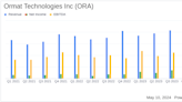 Ormat Technologies Inc. Reports Strong Q1 2024 Results, Surpassing Analyst Expectations