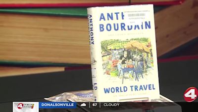 May Chapter Chat: World Travel, an Irreverent Guide by Anthony Bourdain