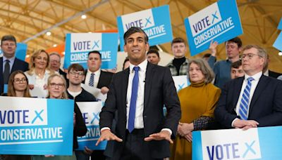 Rishi Sunak Limps on as the Best Leader the Tories Have