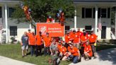 Home Depot Foundation volunteers spruce up Jacksonville veterans housing