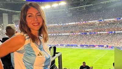 El mal momento de Majo Martino en la Copa América: “Me abrieron la cartera y me robaron todo”