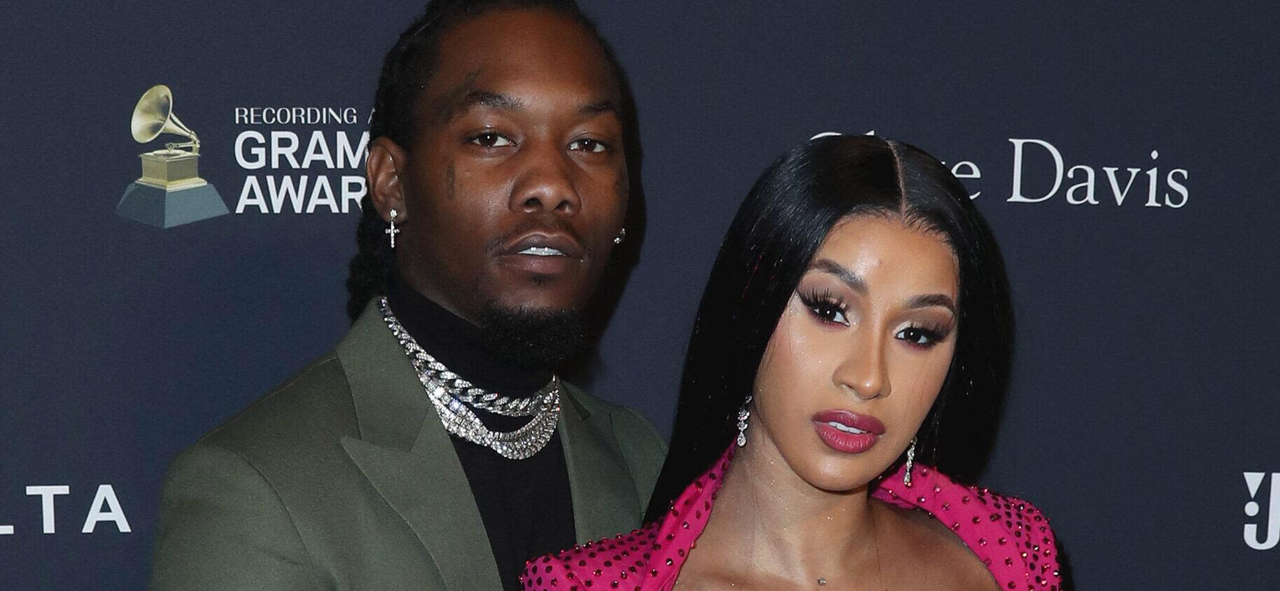 Offset Subtly Responds To Cardi B's Divorce Filing