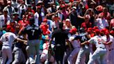 Angels-Mariners fight leads to 12 suspensions, sunflower seed launch after wild brawl