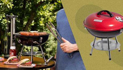 Amazon's No. 1 Bestselling Portable Charcoal Grill With 9,000+ 5-Star Ratings Is Just $25 Right Now