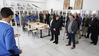 Así es el Museo de la Ciencia del colegio de los jesuitas de Gijón: "Es un proyecto ilusionante"