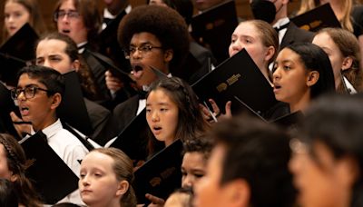 Dallas Symphony Children's Chorus wraps up Dallas Symphony Orchestra season with a world premiere