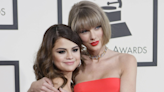 Taylor Swift and Selena Gomez Pucker Up in Sweet Selfies Together