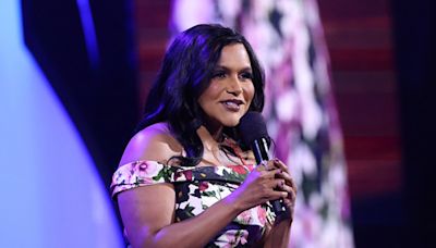 Mindy Kaling reveals she secretly gave birth to daughter in February