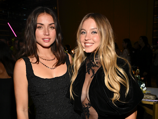 Sydney Sweeney And Ana De Armas Share Same Favorite Movie Soundtrack