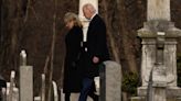 Biden attends private church mass on anniversary of wife, child deaths