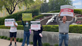 Residents hold rally outside of Central Valley congressman’s fundraiser. Here’s why