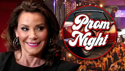 Luann de Lesseps Reflects On Losing Her V-Card To Older Man At Prom