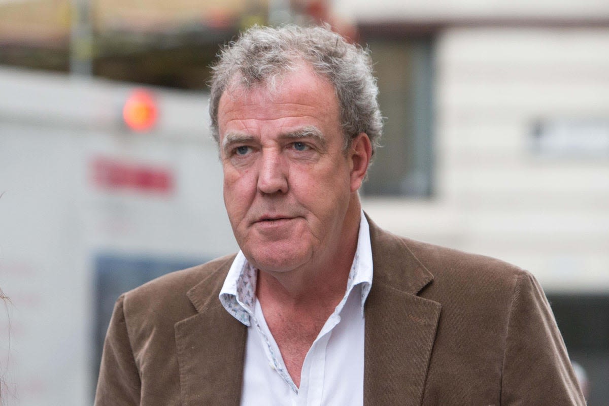 Jeremy Clarkson named the UK's sexiest man for the second year in a row