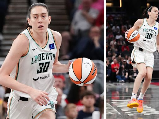 New York Liberty Star Breanna Stewart on the Rise of the WNBA, Mom Style and Why Her Puma Relationship Is So Authentic