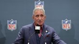 Falcons owner Arthur Blank says optimism is increased by new names atop the QB depth chart