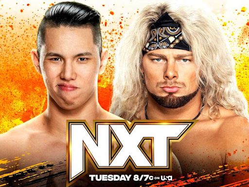 WWE NXT anuncia su cartelera para el 11 de junio de 2024