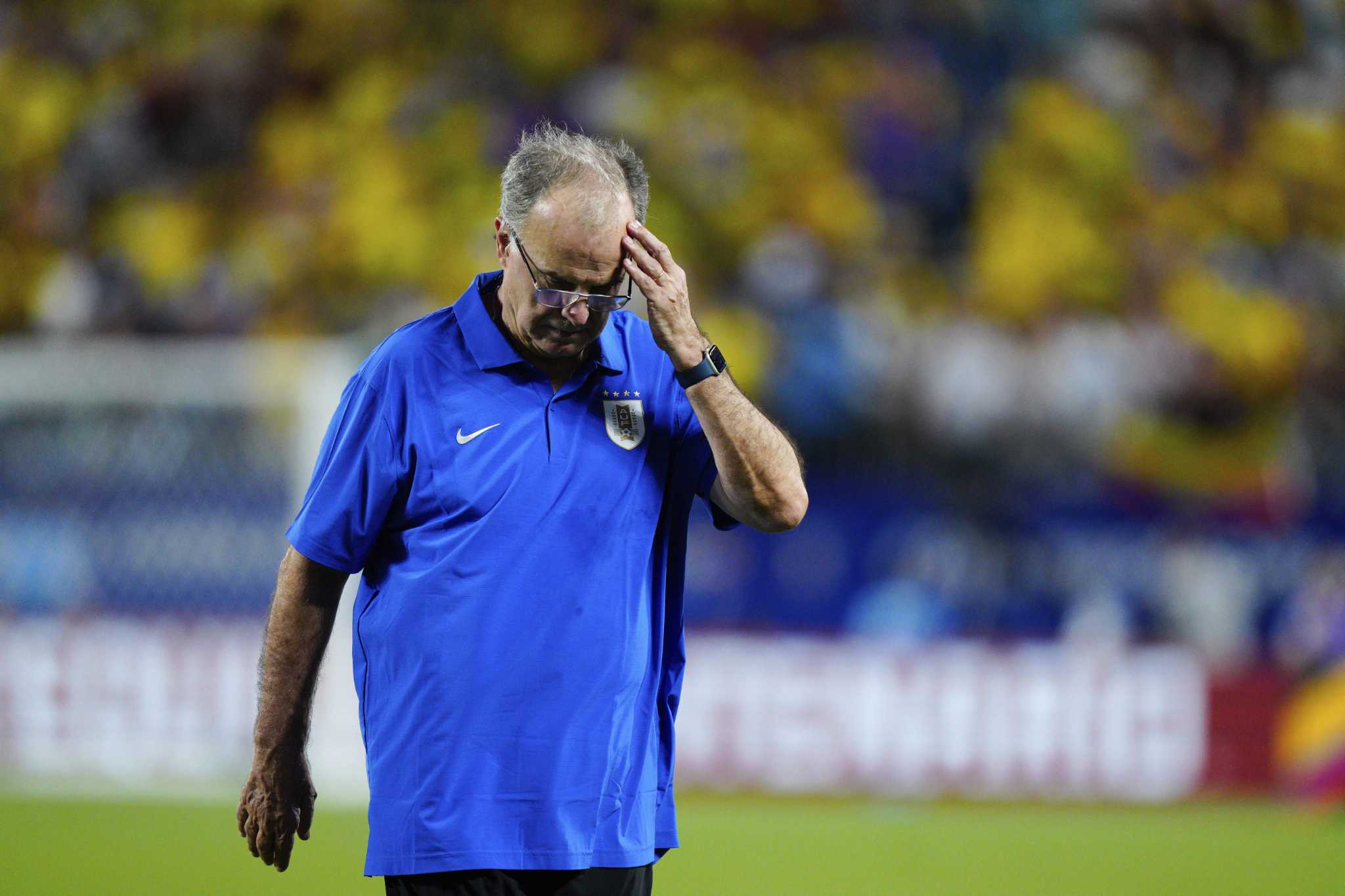 Uruguay coach Marcelo Bielsa says players deserve apology, not sanctions after Copa America fight