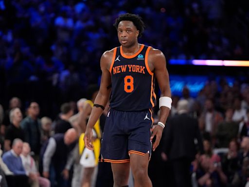 The Knicks survived the injury bug once. After OG Anunoby’s injury, they believe they can do it again