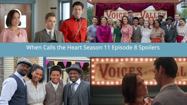 When Calls the Heart Season 11 Episode 8 Spoilers: A Music Festival & New Arrivals Shake Up Hope Valley