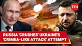 Russia Foils 'Crimea-Like' Attack Bid; 36 'Ukrainian Drones Shot Down' By Putin's Forces | Entertainment - Times of India Videos