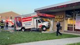 U-Haul van plows into bank in Allentown; police investigating