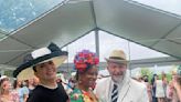 A ‘tip of the hat’ to guests who didn’t allow rain to dampen the Pittsburgh Parks Conservancy hat luncheon
