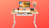 'Completely changed my workflow': Score this adjustable standing desk for $150 off