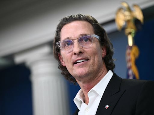 Matthew McConaughey taps into politics again to help TX candidate