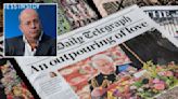 UK to ban foreign states from owning newspapers in blow to Jeff Zucker’s bid for Telegraph