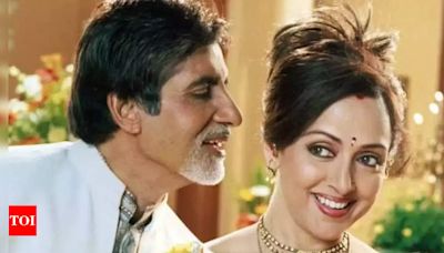 Hema Malini almost rejected 'Baghban' as she didn't want to play a mother to such big children, here's why she accepted it | Hindi Movie News - Times of India
