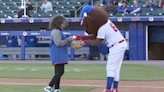 9-year-old cancer survivor surprised with first pitch at Buffalo Bisons game