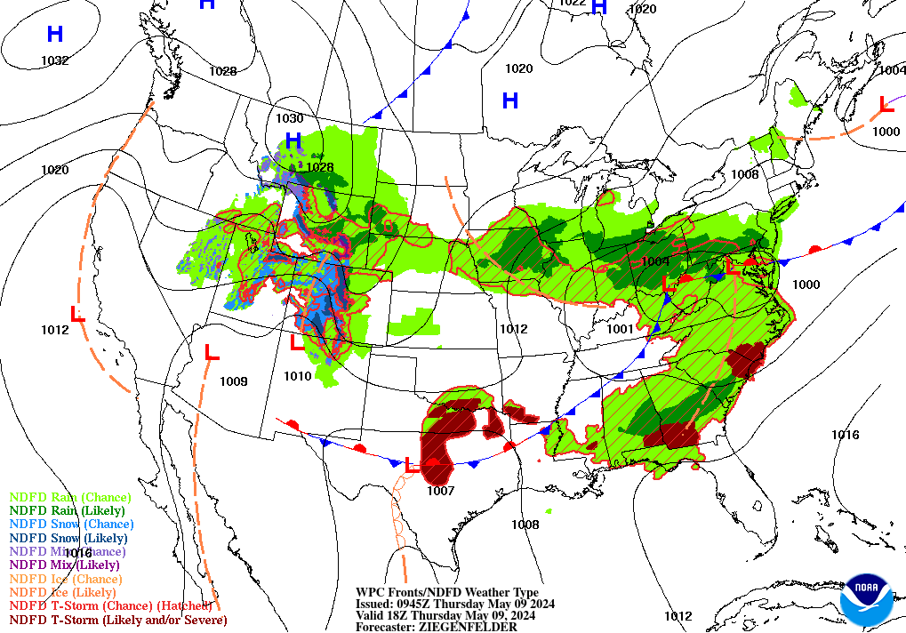 Severe thunderstorms expected across North Florida Thursday night, Friday, forecasters say