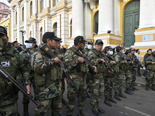 Bolivia president denies conspiracy after failed coup