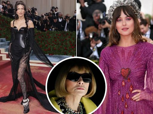 La regla de oro de la Met Gala y qué celebridades la rompieron